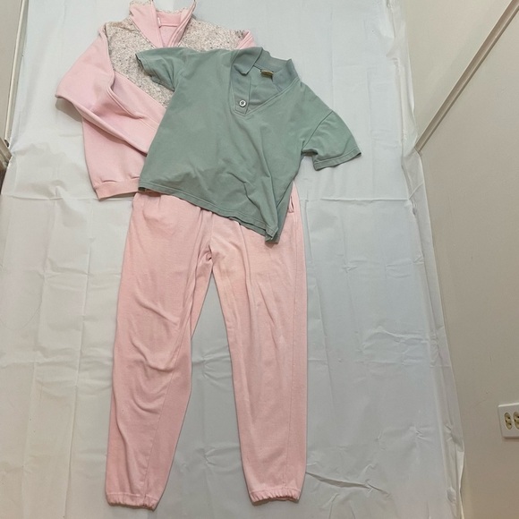 🌸 Vintage Lady Foot Locker 3-Piece Sweat Suit | Size Medium🍃 - Picture 9 of 16